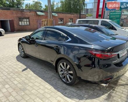Чорний Мазда 6, об'ємом двигуна 2.49 л та пробігом 90 тис. км за 19000 $, фото 5 на Automoto.ua