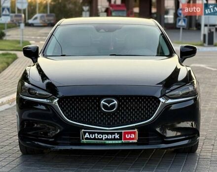 Чорний Мазда 6, об'ємом двигуна 2.5 л та пробігом 77 тис. км за 14940 $, фото 2 на Automoto.ua