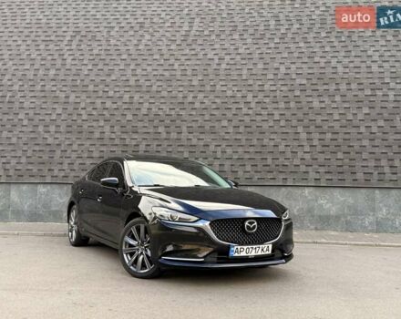 Черный Мазда 6, объемом двигателя 2.49 л и пробегом 84 тыс. км за 16999 $, фото 11 на Automoto.ua