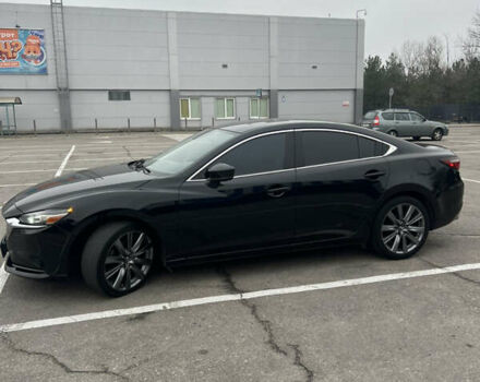 Черный Мазда 6, объемом двигателя 2.49 л и пробегом 172 тыс. км за 15500 $, фото 1 на Automoto.ua