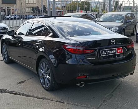 Черный Мазда 6, объемом двигателя 2.5 л и пробегом 138 тыс. км за 16990 $, фото 3 на Automoto.ua