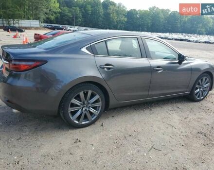 Чорний Мазда 6, об'ємом двигуна 2.49 л та пробігом 37 тис. км за 2900 $, фото 2 на Automoto.ua