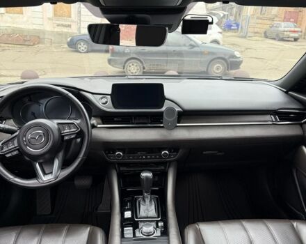 Черный Мазда 6, объемом двигателя 2.5 л и пробегом 95 тыс. км за 26000 $, фото 2 на Automoto.ua