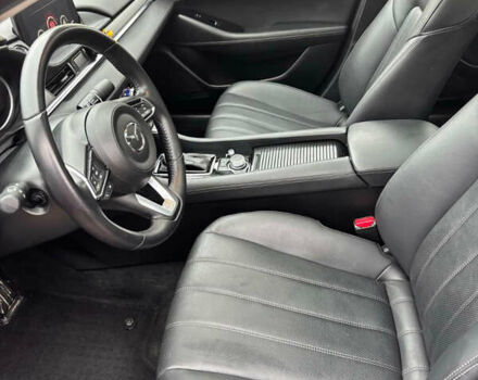 Черный Мазда 6, объемом двигателя 2.49 л и пробегом 19 тыс. км за 19500 $, фото 10 на Automoto.ua