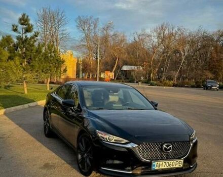 Чорний Мазда 6, об'ємом двигуна 2.49 л та пробігом 45 тис. км за 19000 $, фото 3 на Automoto.ua