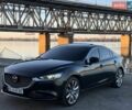 Черный Мазда 6, объемом двигателя 2.49 л и пробегом 144 тыс. км за 16400 $, фото 1 на Automoto.ua
