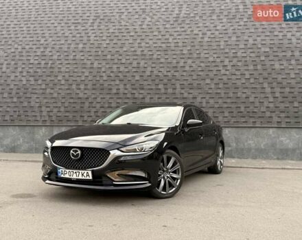 Черный Мазда 6, объемом двигателя 2.49 л и пробегом 84 тыс. км за 16999 $, фото 4 на Automoto.ua