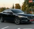 Черный Мазда 6, объемом двигателя 2.49 л и пробегом 186 тыс. км за 13500 $, фото 1 на Automoto.ua