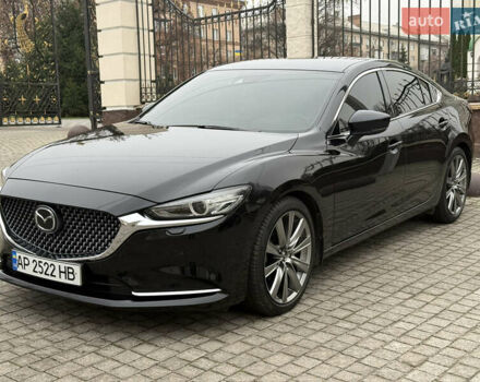 Чорний Мазда 6, об'ємом двигуна 2.49 л та пробігом 95 тис. км за 26000 $, фото 1 на Automoto.ua