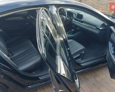 Чорний Мазда 6, об'ємом двигуна 2.49 л та пробігом 60 тис. км за 19900 $, фото 7 на Automoto.ua