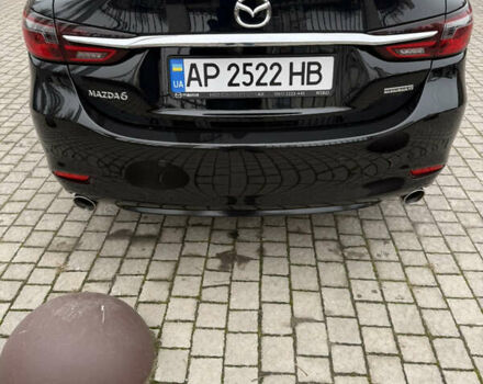 Чорний Мазда 6, об'ємом двигуна 2.49 л та пробігом 95 тис. км за 26000 $, фото 4 на Automoto.ua