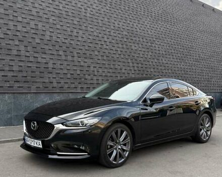 Черный Мазда 6, объемом двигателя 2.49 л и пробегом 84 тыс. км за 16999 $, фото 23 на Automoto.ua