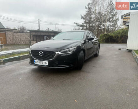 Черный Мазда 6, объемом двигателя 2 л и пробегом 61 тыс. км за 19800 $, фото 5 на Automoto.ua