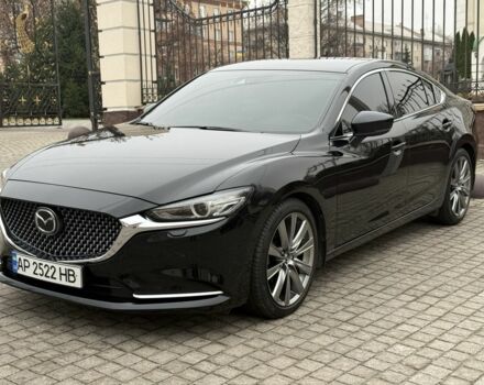 Черный Мазда 6, объемом двигателя 2.5 л и пробегом 95 тыс. км за 26000 $, фото 5 на Automoto.ua