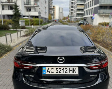 Мазда 6 2019 в Луцке на Automoto.ua Черный Мазда 6, объемом двигателя 2.49 л и пробегом 55 тыс. км за 18000 $, фото 10 на Automoto.ua
