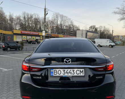 Черный Мазда 6, объемом двигателя 2.5 л и пробегом 125 тыс. км за 18050 $, фото 8 на Automoto.ua