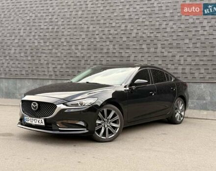 Черный Мазда 6, объемом двигателя 2.49 л и пробегом 84 тыс. км за 16999 $, фото 3 на Automoto.ua
