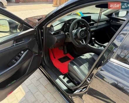 Чорний Мазда 6, об'ємом двигуна 2.49 л та пробігом 90 тис. км за 19000 $, фото 1 на Automoto.ua