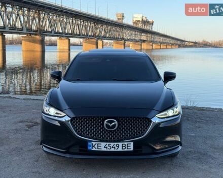 Черный Мазда 6, объемом двигателя 2.49 л и пробегом 135 тыс. км за 15500 $, фото 1 на Automoto.ua
