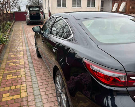 Черный Мазда 6, объемом двигателя 2.49 л и пробегом 19 тыс. км за 19500 $, фото 8 на Automoto.ua