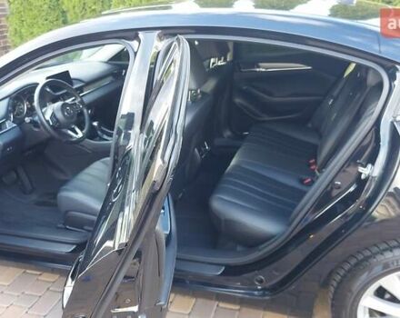 Чорний Мазда 6, об'ємом двигуна 2.49 л та пробігом 60 тис. км за 19900 $, фото 10 на Automoto.ua