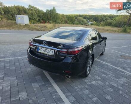 Черный Мазда 6, объемом двигателя 2 л и пробегом 83 тыс. км за 21000 $, фото 11 на Automoto.ua