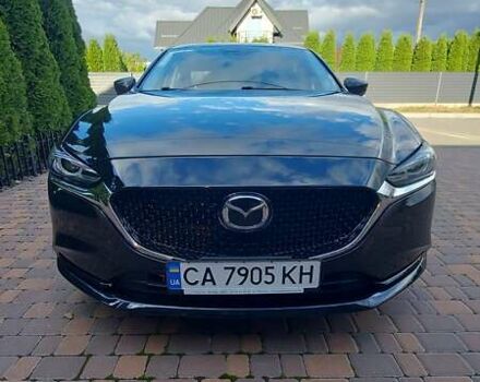 Чорний Мазда 6, об'ємом двигуна 2.49 л та пробігом 60 тис. км за 19900 $, фото 16 на Automoto.ua