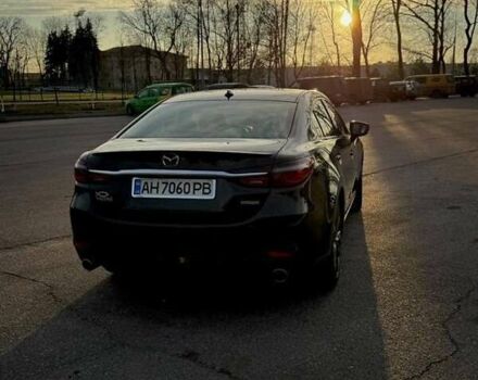 Чорний Мазда 6, об'ємом двигуна 2.49 л та пробігом 45 тис. км за 19000 $, фото 4 на Automoto.ua