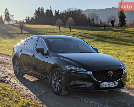 Черный Мазда 6, объемом двигателя 2.49 л и пробегом 111 тыс. км за 16500 $, фото 4 на Automoto.ua