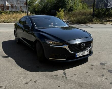 Черный Мазда 6, объемом двигателя 2.5 л и пробегом 150 тыс. км за 17000 $, фото 1 на Automoto.ua
