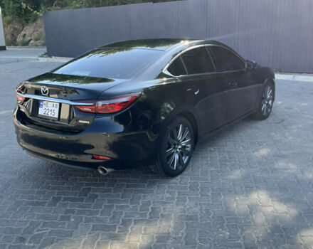 Черный Мазда 6, объемом двигателя 2.49 л и пробегом 146 тыс. км за 16999 $, фото 6 на Automoto.ua