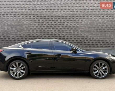 Черный Мазда 6, объемом двигателя 2.49 л и пробегом 84 тыс. км за 16999 $, фото 20 на Automoto.ua