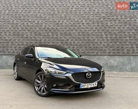 Черный Мазда 6, объемом двигателя 2.49 л и пробегом 84 тыс. км за 16999 $, фото 14 на Automoto.ua