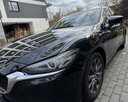 Мазда 6 2019 в Луцке на Automoto.ua Черный Мазда 6, объемом двигателя 2.49 л и пробегом 55 тыс. км за 18000 $, фото 3 на Automoto.ua
