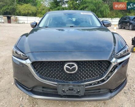 Чорний Мазда 6, об'ємом двигуна 2.49 л та пробігом 37 тис. км за 2900 $, фото 4 на Automoto.ua