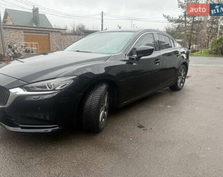 Черный Мазда 6, объемом двигателя 2 л и пробегом 61 тыс. км за 19800 $, фото 2 на Automoto.ua