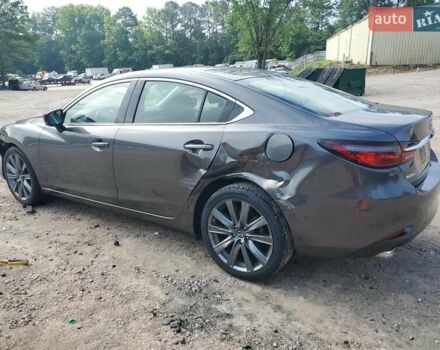 Чорний Мазда 6, об'ємом двигуна 2.49 л та пробігом 37 тис. км за 2900 $, фото 1 на Automoto.ua