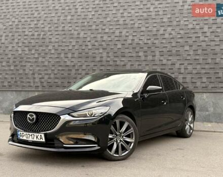 Черный Мазда 6, объемом двигателя 2.49 л и пробегом 84 тыс. км за 16999 $, фото 5 на Automoto.ua