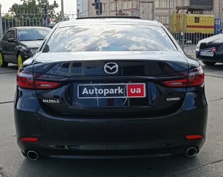 Черный Мазда 6, объемом двигателя 2.5 л и пробегом 138 тыс. км за 16990 $, фото 4 на Automoto.ua