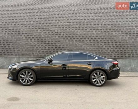 Черный Мазда 6, объемом двигателя 2.49 л и пробегом 84 тыс. км за 16999 $, фото 21 на Automoto.ua