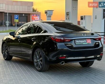 Чорний Мазда 6, об'ємом двигуна 2.5 л та пробігом 77 тис. км за 14940 $, фото 10 на Automoto.ua