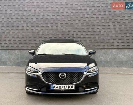 Черный Мазда 6, объемом двигателя 2.49 л и пробегом 84 тыс. км за 16999 $, фото 7 на Automoto.ua