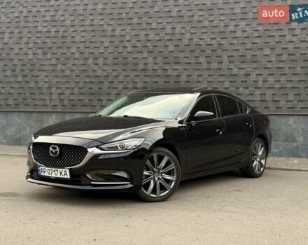 Черный Мазда 6, объемом двигателя 2.49 л и пробегом 84 тыс. км за 16999 $, фото 1 на Automoto.ua