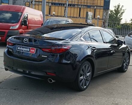 Черный Мазда 6, объемом двигателя 2.5 л и пробегом 138 тыс. км за 16990 $, фото 7 на Automoto.ua