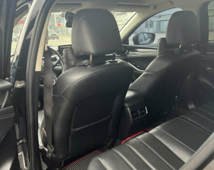 Черный Мазда 6, объемом двигателя 2.49 л и пробегом 172 тыс. км за 15500 $, фото 7 на Automoto.ua