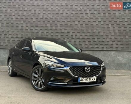 Черный Мазда 6, объемом двигателя 2.49 л и пробегом 84 тыс. км за 16999 $, фото 12 на Automoto.ua