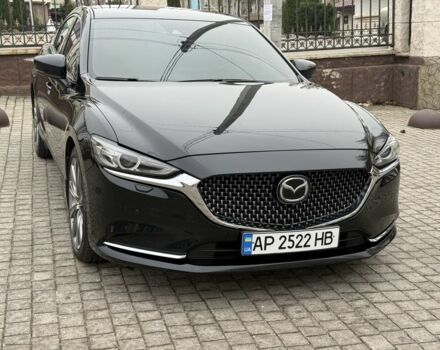 Черный Мазда 6, объемом двигателя 2.5 л и пробегом 95 тыс. км за 26000 $, фото 6 на Automoto.ua