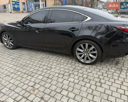 Чорний Мазда 6, об'ємом двигуна 2.49 л та пробігом 95 тис. км за 26000 $, фото 7 на Automoto.ua