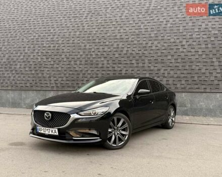 Чорний Мазда 6, об'ємом двигуна 2.49 л та пробігом 84 тис. км за 18500 $, фото 6 на Automoto.ua