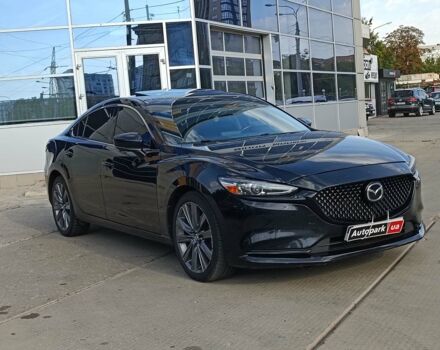 Черный Мазда 6, объемом двигателя 2.5 л и пробегом 138 тыс. км за 16990 $, фото 9 на Automoto.ua